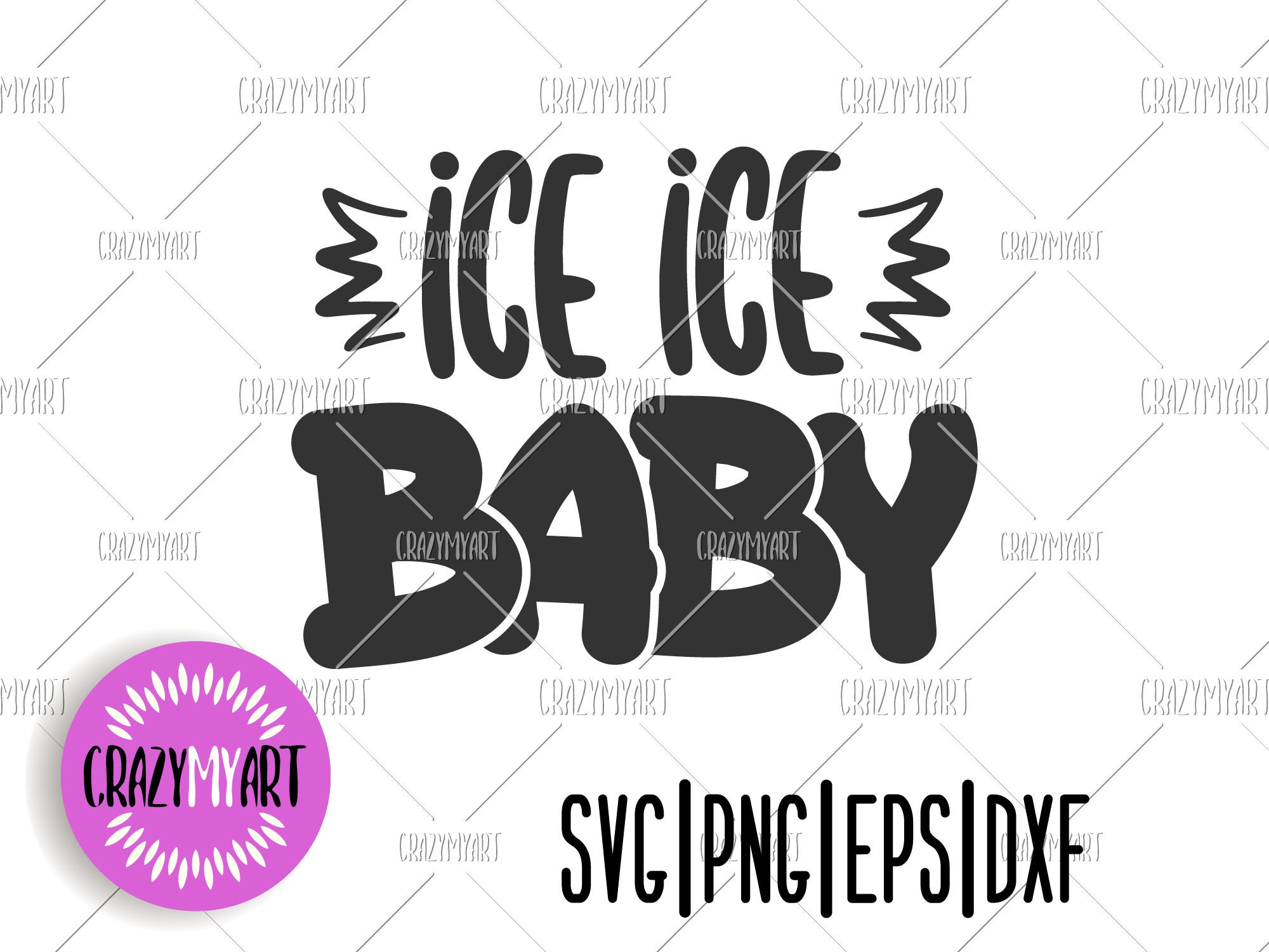 Free Free 314 Ice Ice Baby Svg Free SVG PNG EPS DXF File