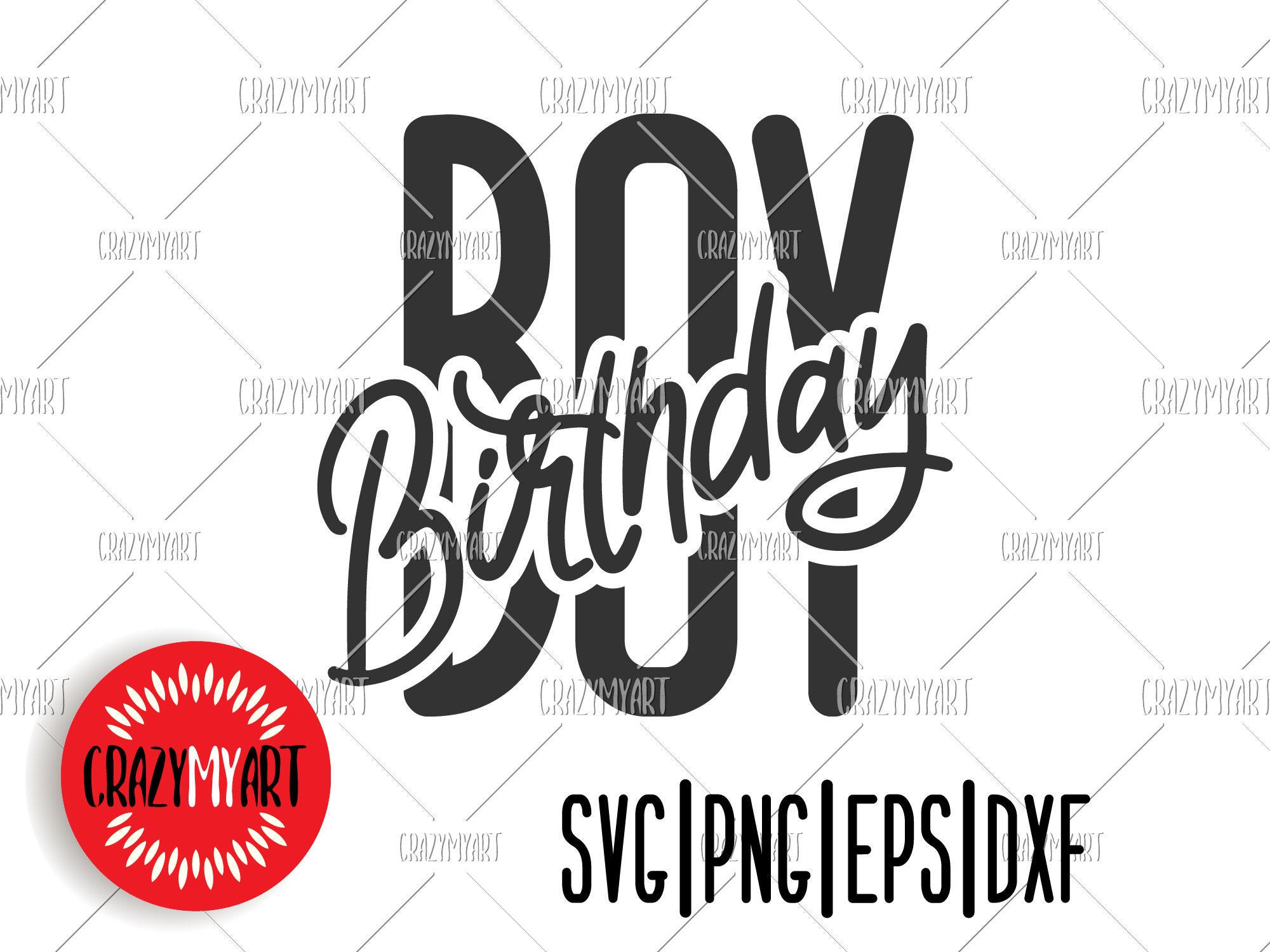 Download Birthday Boy Svg Birthday Party Svg Boys Party Cut Files For Cricut Instant Download