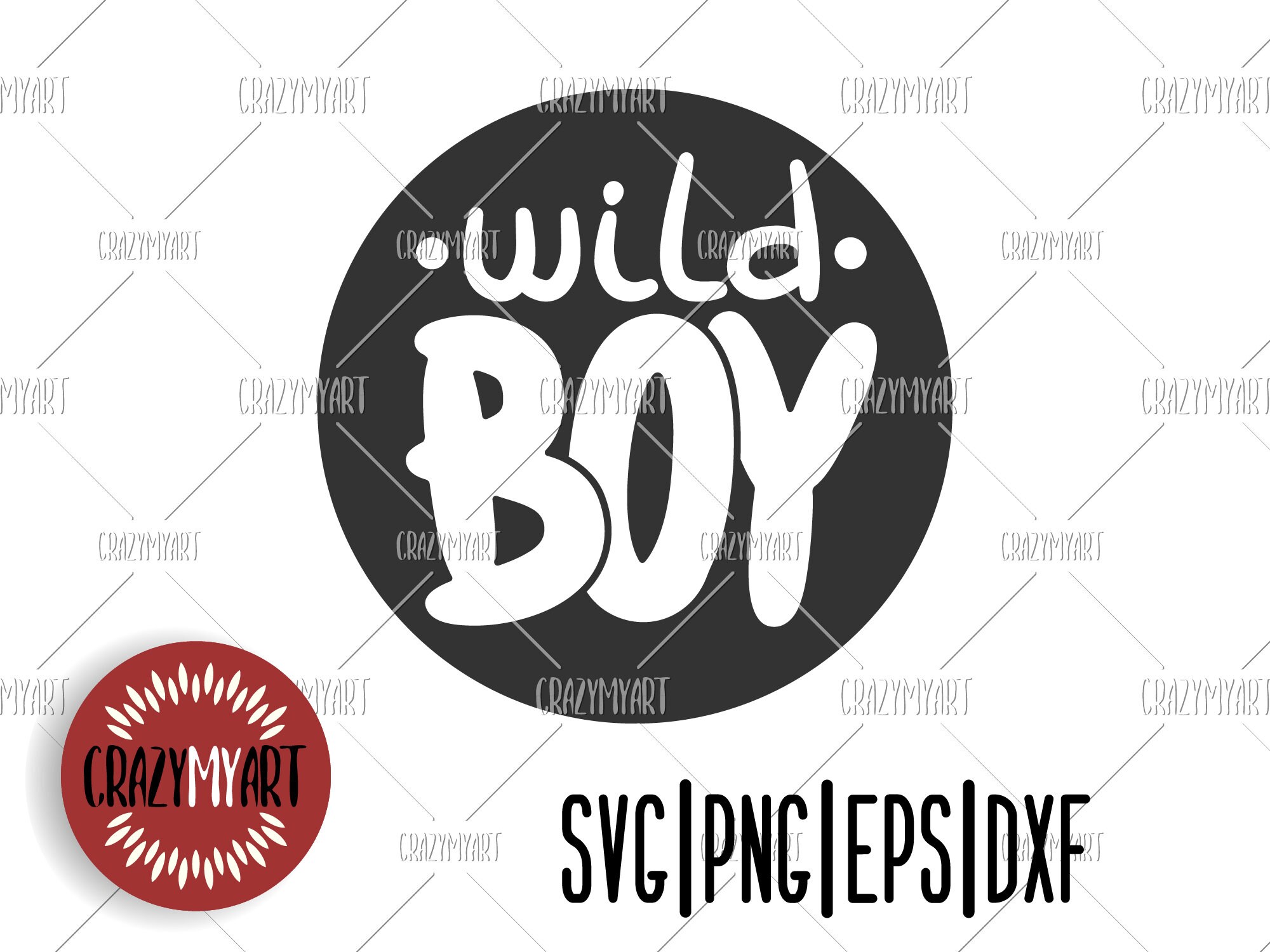 Download Wild Boy Svg Baby Boy Svg Little Boy Png Kids T Shirt Etsy