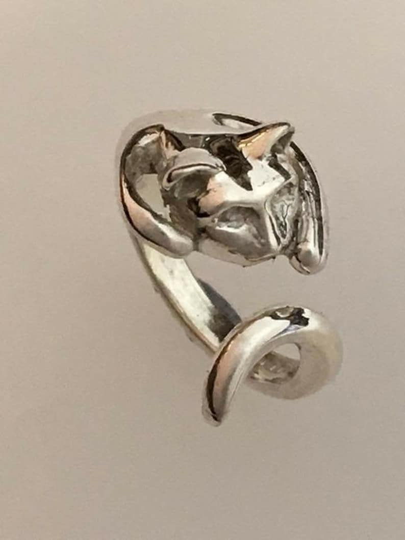 Anello Donna In Argento 925 Regolabile, Design Elegante