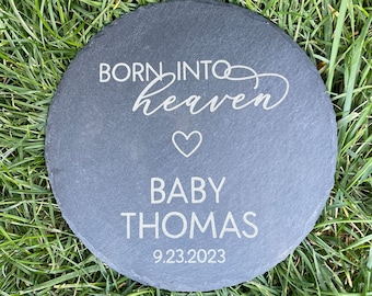 Infant Loss Memorial gift Child Loss Remembrance Miscarriage Gift Memorial Stone Personalized Gift Stillborn Loss Gift grave marker