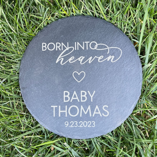 Infant Loss Memorial gift Child Loss Remembrance Miscarriage Gift Memorial Stone Personalized Gift Stillborn Loss Gift grave marker