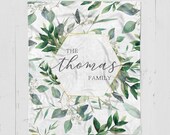 Custom Blanket, Custom Name Blanket, Name Blanket, Gift for Grandparent, Gift for Parents, Family Gift, Gift for Grandma, Newlywed Gift