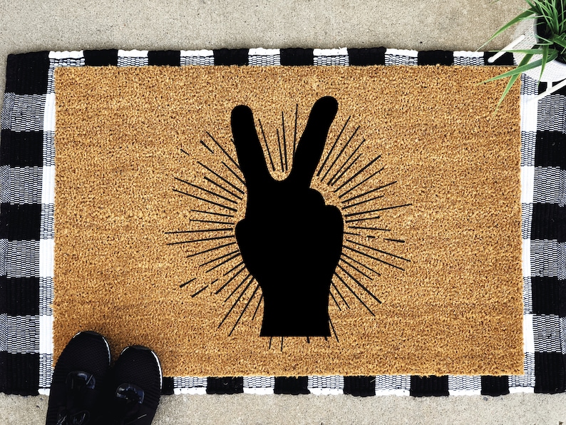 BlackButterflySigns Dragon Doormat - Thumbnail 5