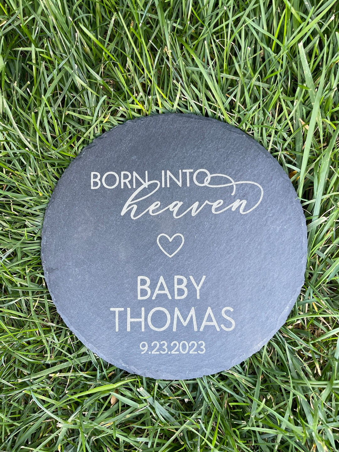 Infant Loss Memorial Gift Child Loss Remembrance Miscarriage Gift Memorial Stone Personalized