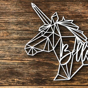 Personalized gorilla christmas ornament