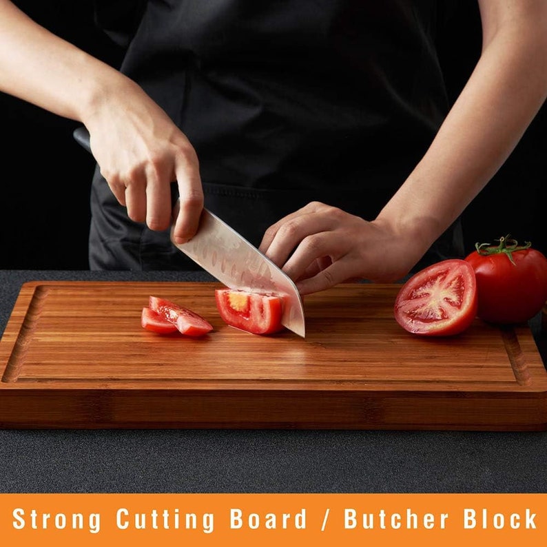Personalized Cutting Board Wedding Gift, Bamboo Charcuterie Board, Unique Valentines Day Gift, Bridal Shower, Engraved Engagement Present
