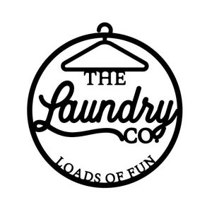 Laundry Room Sign, Laundry Sign, Wood Sign for Laundry Room, Loads of Fun, Round laundry sign, funny wood sign, gift for her image 4