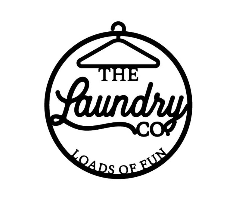 Laundry Room Sign, Laundry Sign, Wood Sign for Laundry Room, Loads of Fun, Round laundry sign, funny wood sign, gift for her image 4