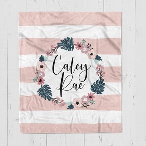 best personalized baby blanket
