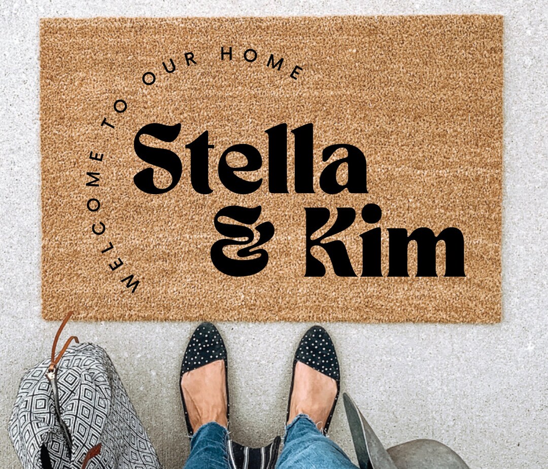 Roommate Doormat, College Dorm Decor, Apartment Doormat, Gift for