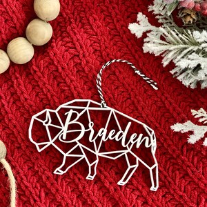 dachshund ornament, customized dachshund ornament, wiener dog ornament, dachshund gift, christmas ornament, personalized ornament, dog lover image 9