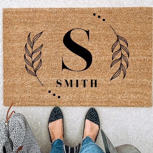 Custom Door Mat Personalized Doormat Door Mat Doormat Etsy Ireland