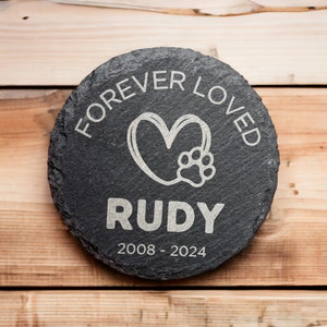 Dog Memorial Dog Loss Gift Garden Stone Pet Memorial Gift In Memory Dog Pet Loss Bereavement Gift Dog Headstone Cat Memorial