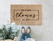 Mr. and Mrs. Doormat, Last Name Doormat, Housewarming Gift, Wedding Gift, Newlywed Gift, Anniversary Gift, Personalized Doormat, Door Mat 