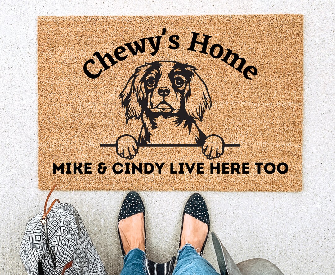 Dog Breed Doormat Mat Dog Lover Gift Custom Door Mat