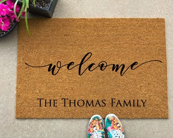 Doormat, Large Doormat, Custom Door Mat, Personalized Doormat, Custom Doormat, Door Mat, Customized Doormat, Mat, Custom Welcome Mat