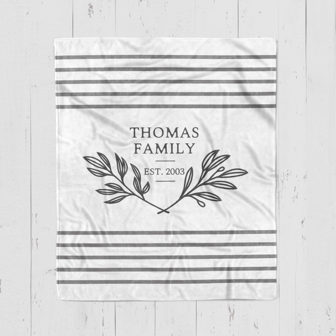 Custom Blanket Custom Name Blanket Name Blanket Gift for Etsy