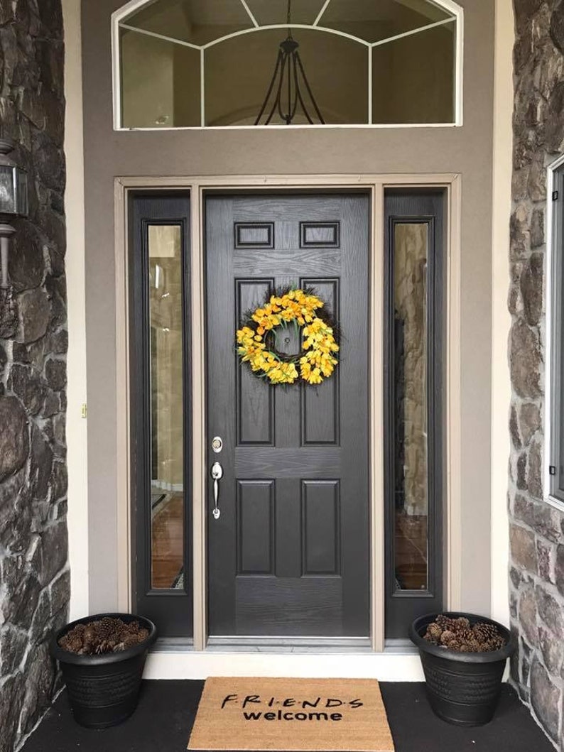 Game of Thrones Doormat Hold the Door Funny Doormat Game of Etsy