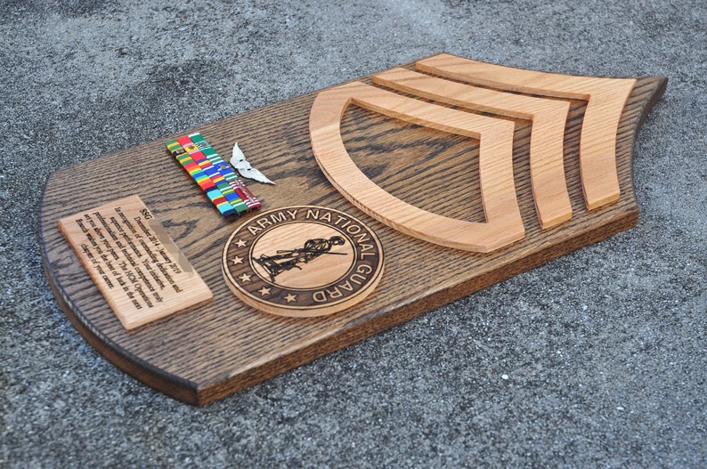 Army Going Away Plaque Etsy