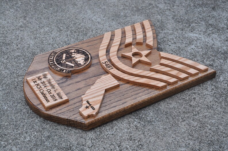 Air Force Going Away Plaque Etsy