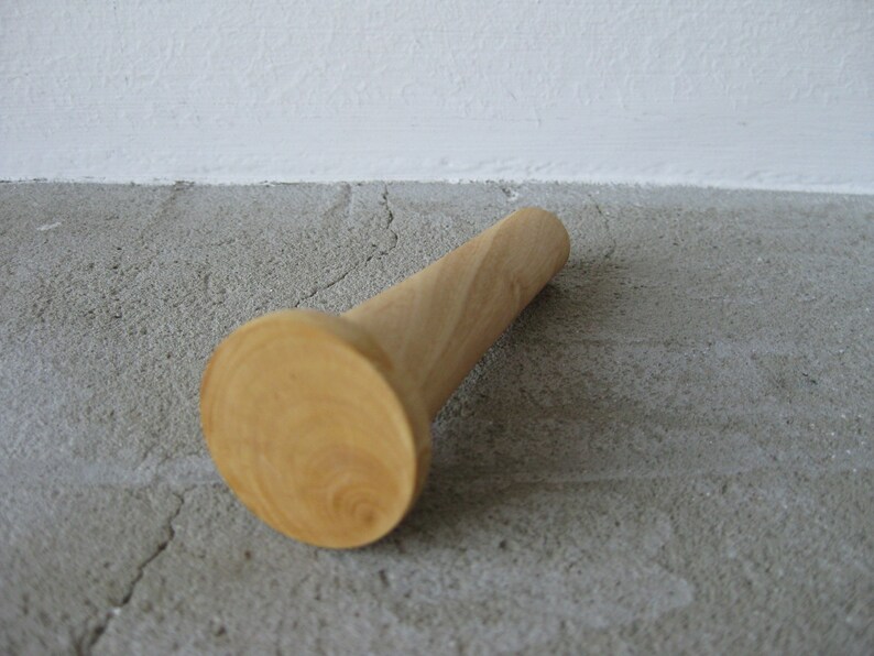 wood gift ring tree wooden ring cone jewelry display Olive wood ring cone housewarming gift home decor gift for her handmade