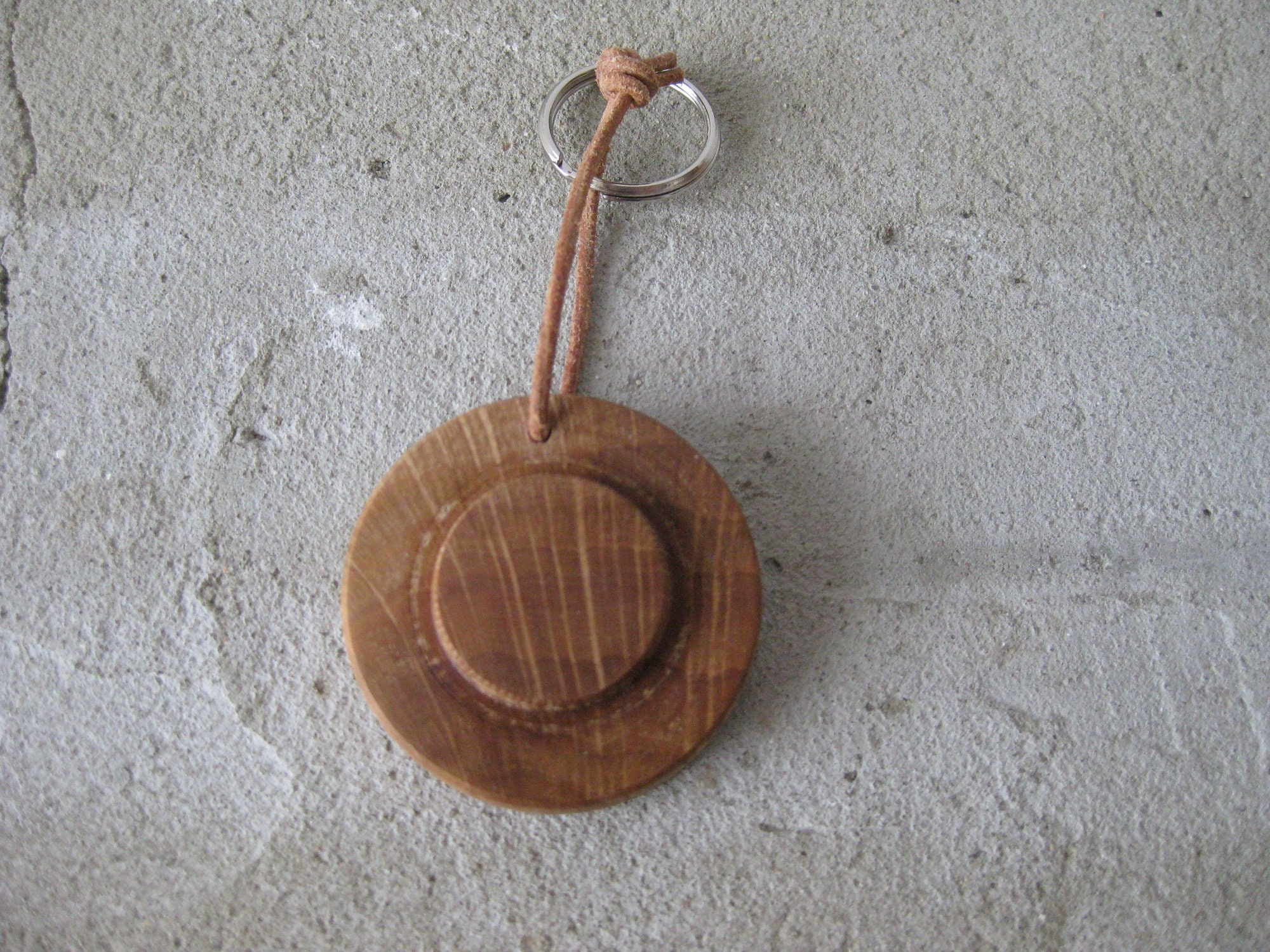 Wooden Keychain Holly Oak Wood Keychain Wood Key Ring Wood Etsy Israel