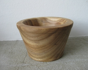 Jewelry storage, wood turned bowl, small wooden bowl, elm wood bowl, ring display, unisex gift, wood gift, housewarming gift, Christmas gift