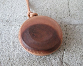 Wooden keychain, Cornelian cherry wood keychain, wood key ring, wood key fob, gift for him, unisex gift, unique keychain, gift idea