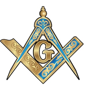 Freemason Logo, masonic SVG, mason square & compass, Freemason lodge emblem for svg t-shirt eps pdf png download