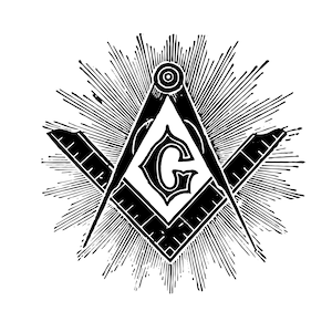 Freemason Logo, masonic SVG, mason square & compass, Freemason lodge emblem for svg t-shirt eps pdf png download