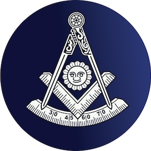 Past Master Logo - Freemason logo - Square and Compass - PHA logo - Masonic Svg + Png + Pdf + Eps - Digital File - Instant Download