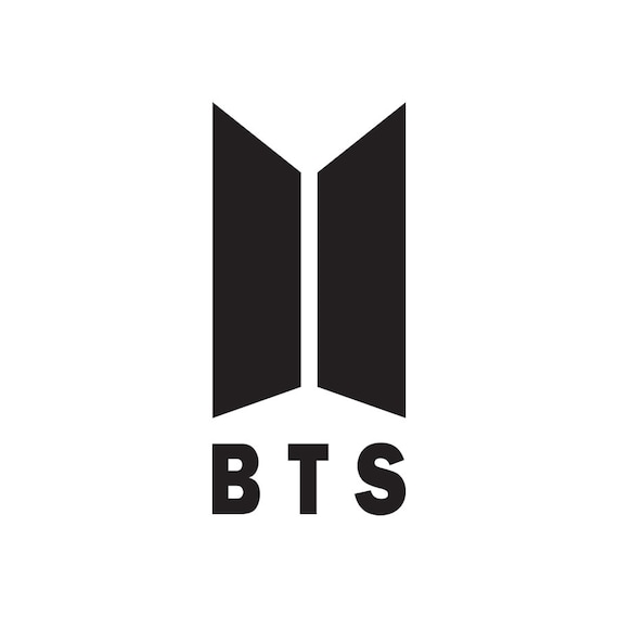 Logo BTS - Svg + Png + Pdf + Eps - File digitale - Download istantaneo