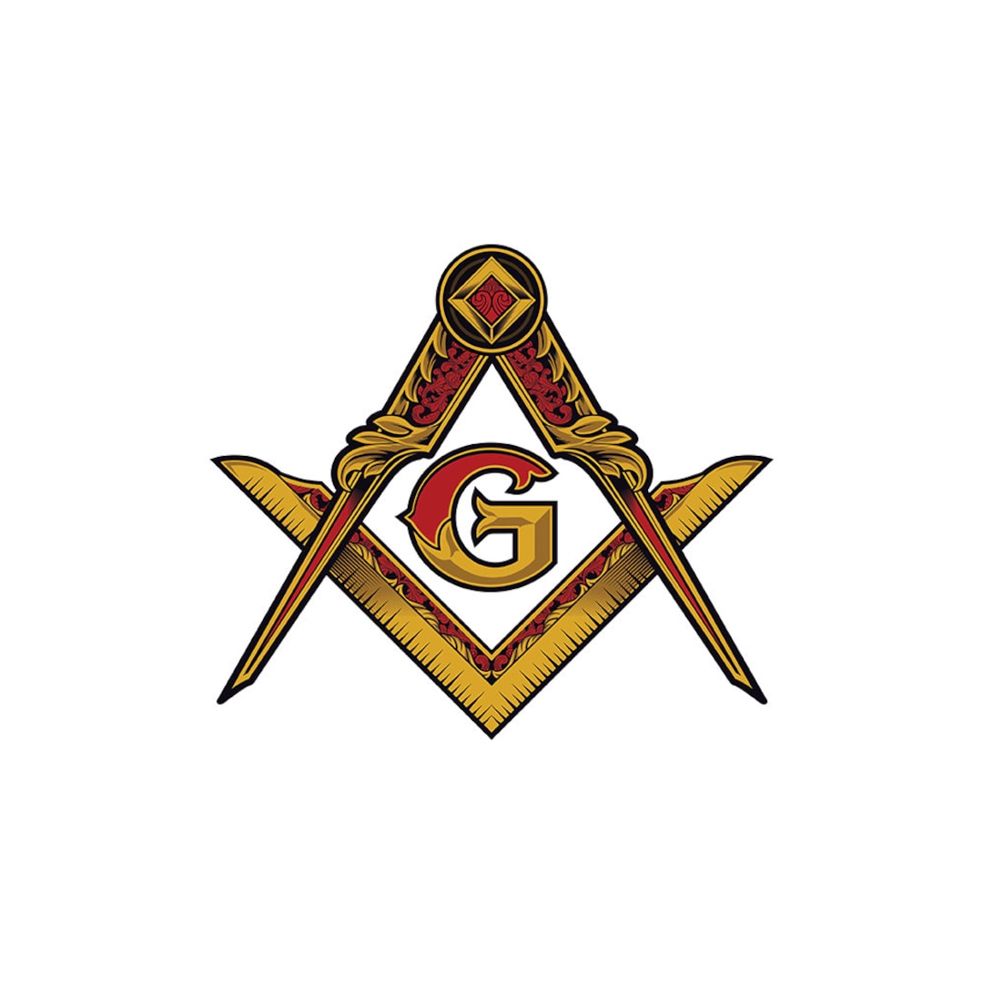Mason Logo Freemason Logo Square and Compass PHA Logo Masonic Svg Png Pdf  Eps Digital File Instant Download - Etsy Finland