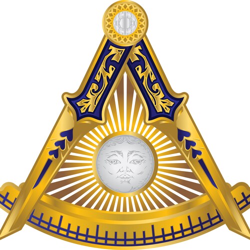 Decalcomania Per Paraurti Auto Emblema Massonico Del Passato - Foto 2