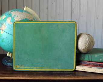 Vintage groen schoolbord