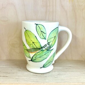 Tall Praying Mantis Mug