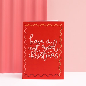 Reyt Good Christmas - Yorkshire Weihnachtskarte