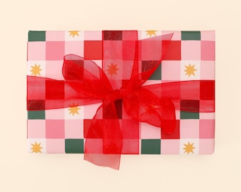 Christmas Gift Wrap - Grid
