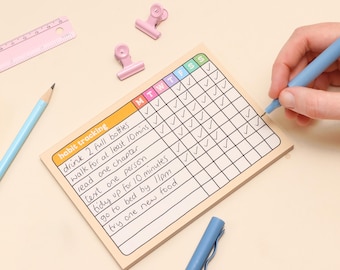A6 Habit Tracker Notepad