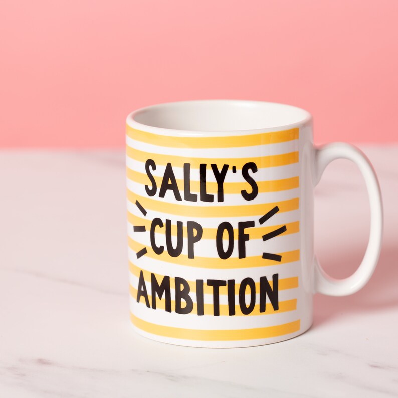 cup of ambition mug cup of ambition mug