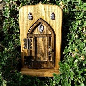 Wooden Opening fairy door