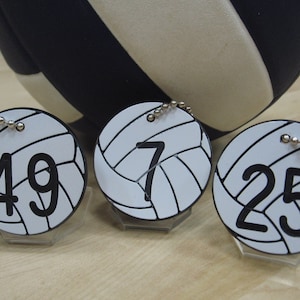 volleyball gifts, girls volleyball bag tags, free COACH tag