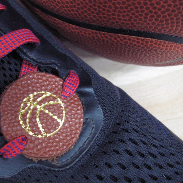 basketball shoelace tag, basketball gift, basketball incentive