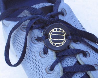volleyball motivators, volleyball shoelace tags , volleyball gifts