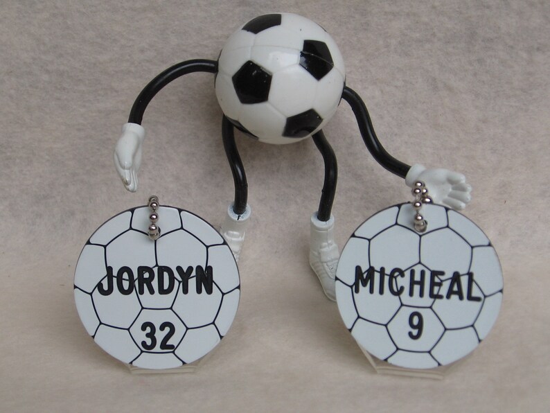 Soccer gifts soccer bag tag gifts girls soccer gifts boys  Etsy
