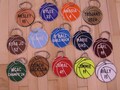 custom basketball bag tag, personalized basketball team gift, girls basketball team tags, backpack basketball tags