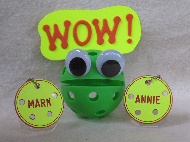 Pickleball gifts pickleball tags personalized pickleball bag Etsy