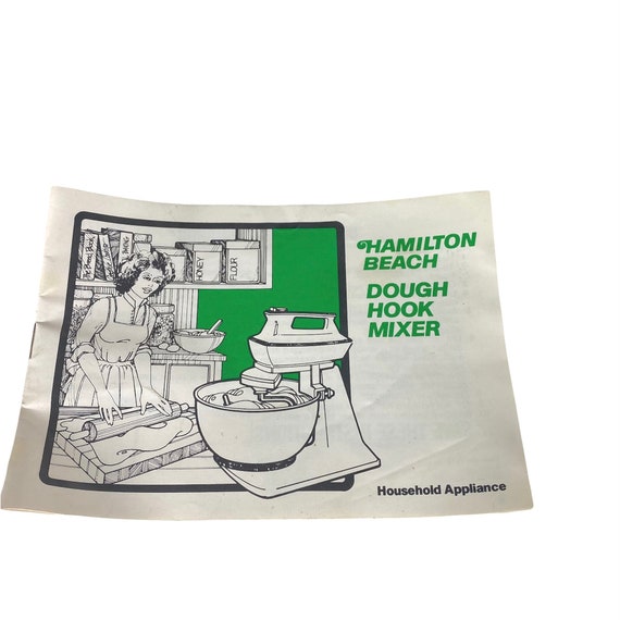 hamilton beach dough hook