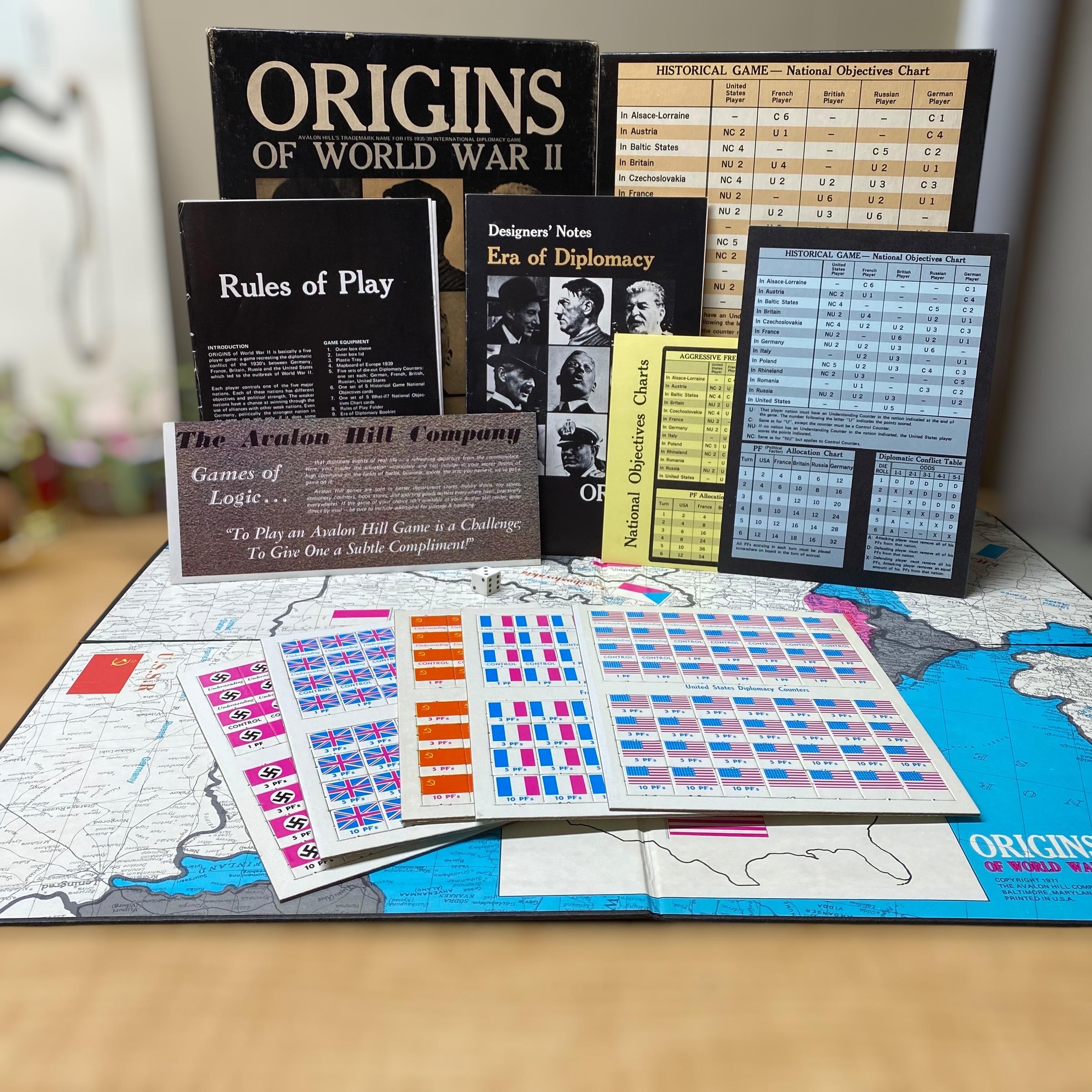 Vintage War Board Game - Etsy
